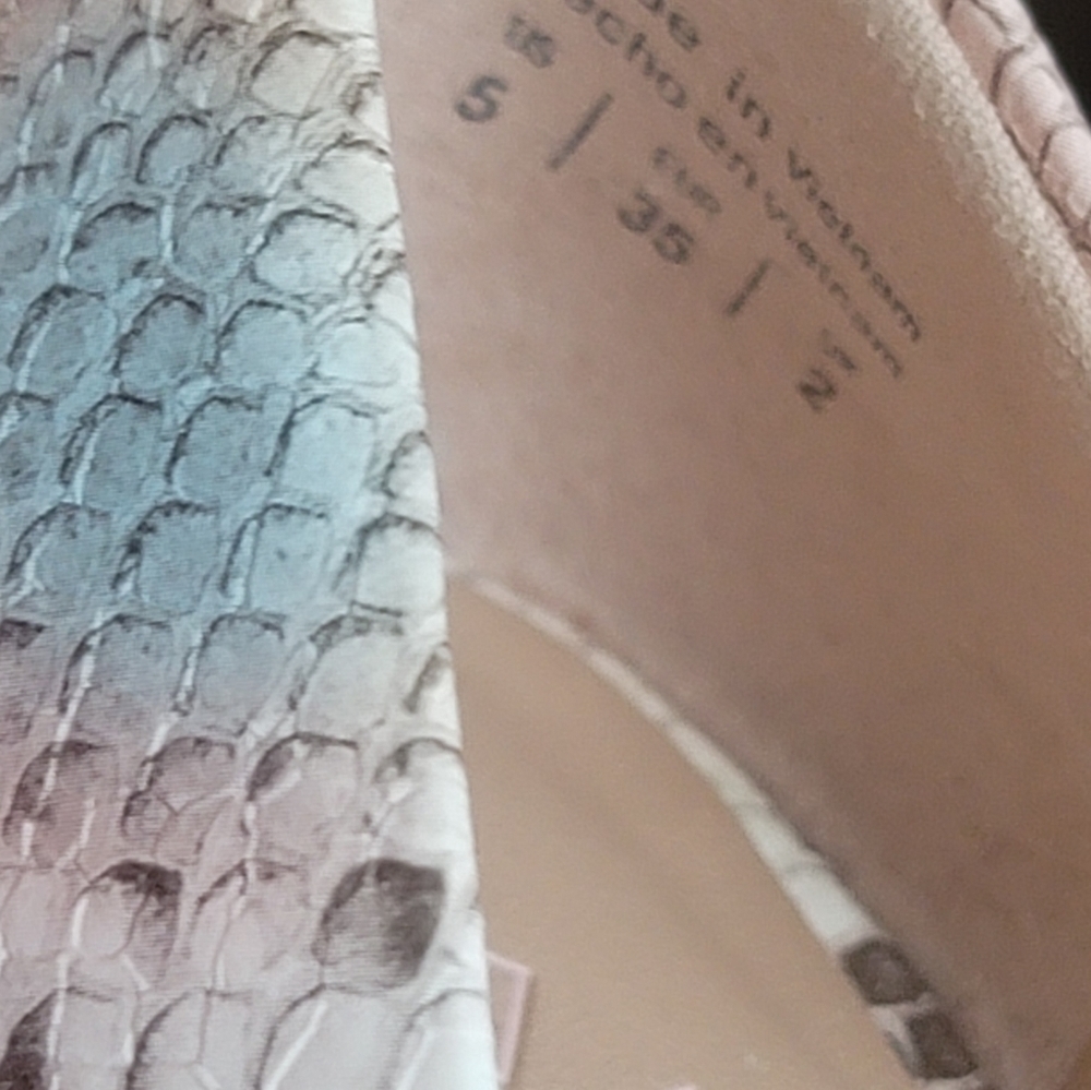 Call It Spring Snake Print Leather Pointed Toe Pu… - image 8